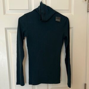 Teal Long Sleeve club Monaco turtleneck
